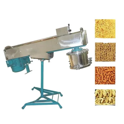 Commercial Stainless Steel 9 inch Namkeen Farsan Machine, 60 Kg/Hr